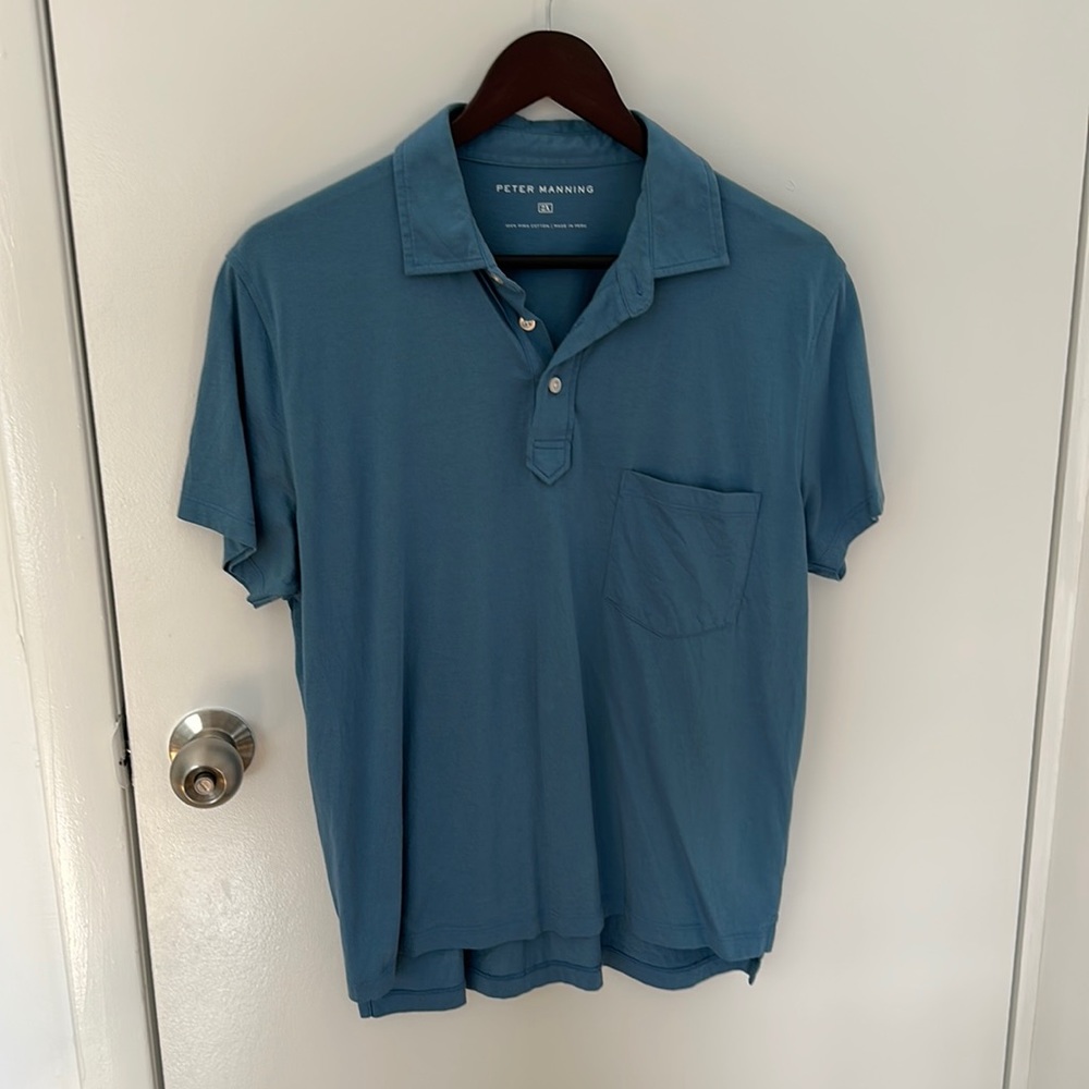 BLOWOUT SALE: Peter Manning polo